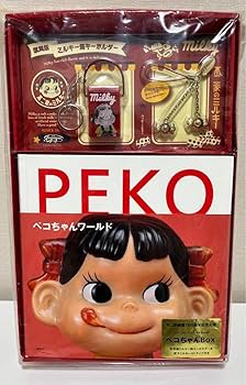 不二家ペコちゃん　創業百周年 Amazon.co.jp: 不二家創業100周年記念企画 ペコちゃんBOX